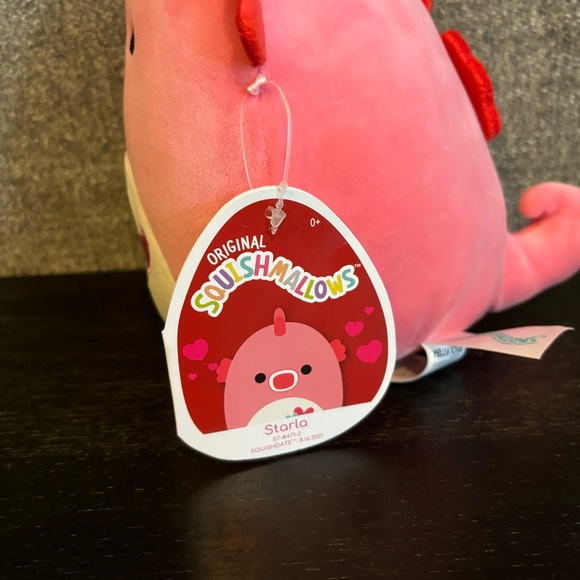 Starla Squishmallow Seahorse 7" BNWT - Picture 6 of 6